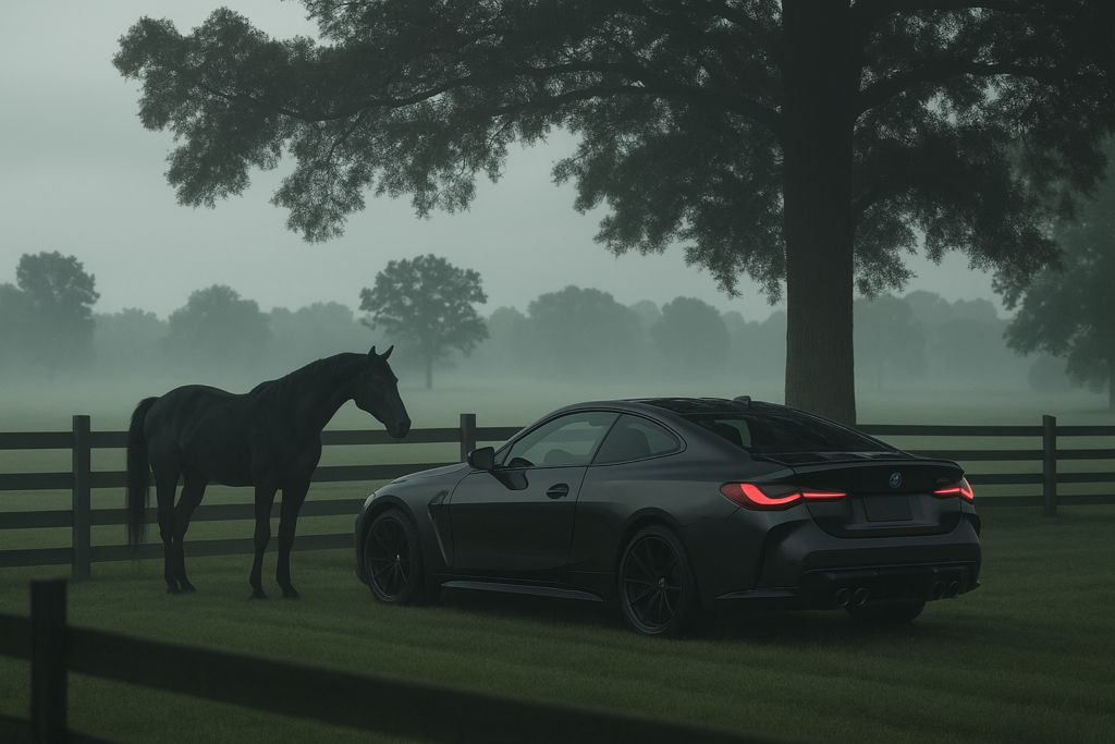 horse bmw