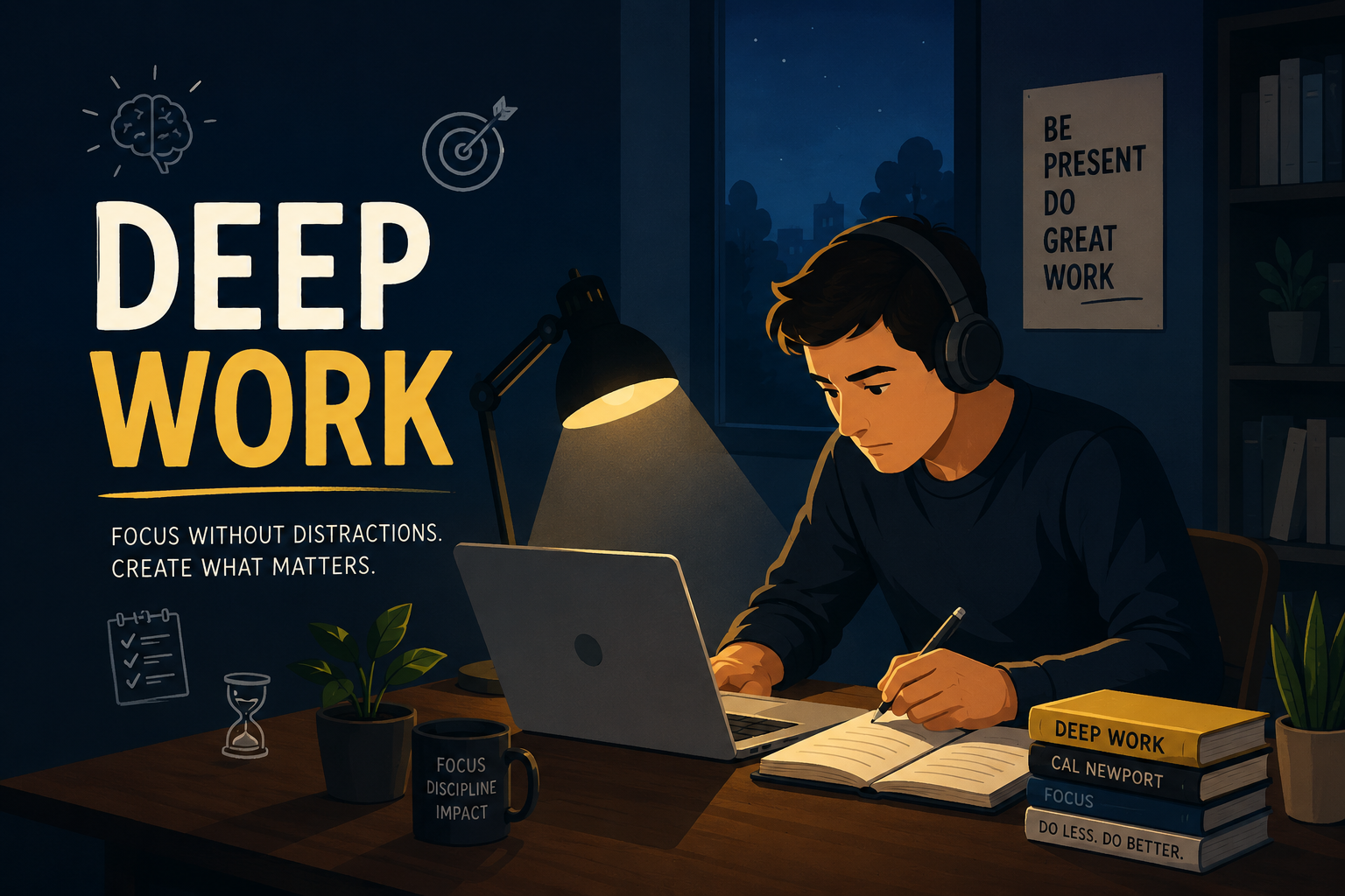 How to Work Deep?